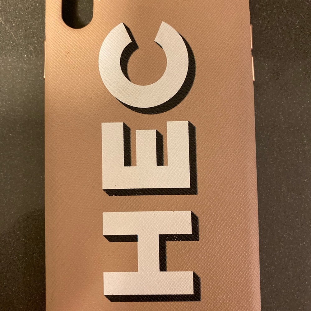 iPhone XS Max Daily edited case